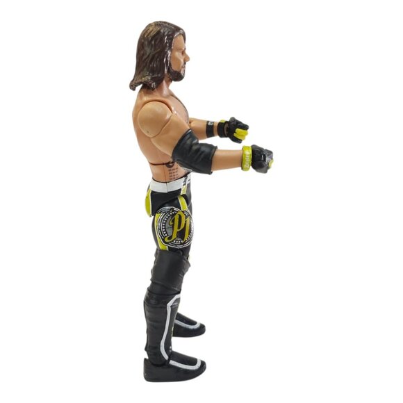 WWE AJ Styles Action Figure Wrestling 6.5" Wrestler Elite Top Picks 2012 Mattel - Picture 6 of 11